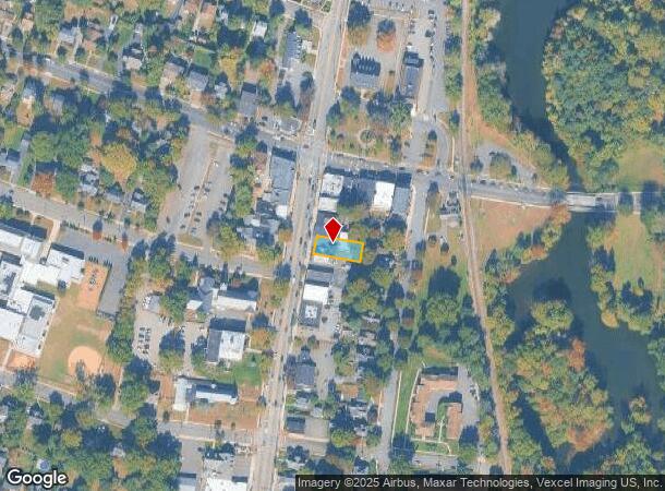 382 Kinderkamack Rd, Oradell, NJ Parcel Map