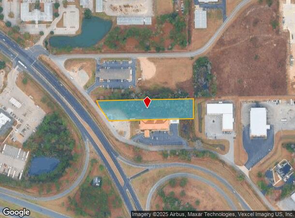  Commerce Blvd, Midway, FL Parcel Map