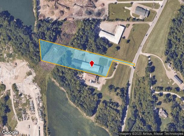 10845 State Route 128, Harrison, OH Parcel Map