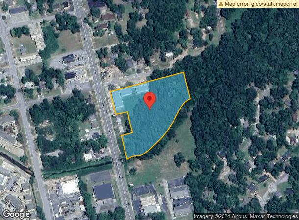  531 N Jefferson St Ne, Milledgeville, GA Parcel Map