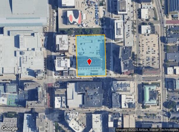 111 Lyon St Nw, Grand Rapids, MI Parcel Map