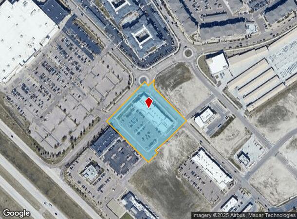  9697 Prominent Pt, Colorado Springs, CO Parcel Map