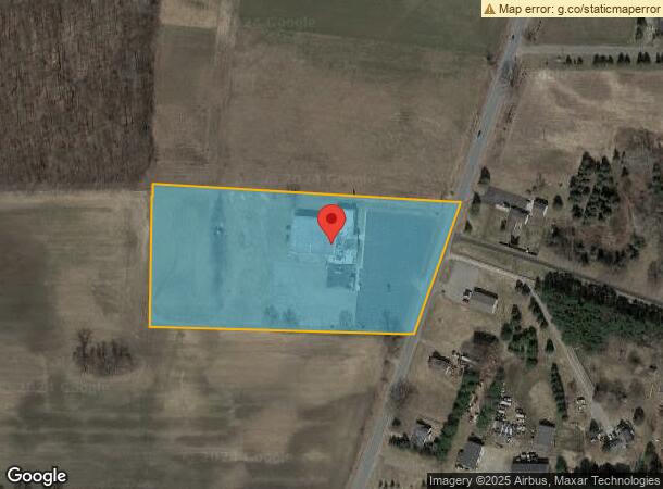  2915 S Slocum Rd, Ravenna, MI Parcel Map