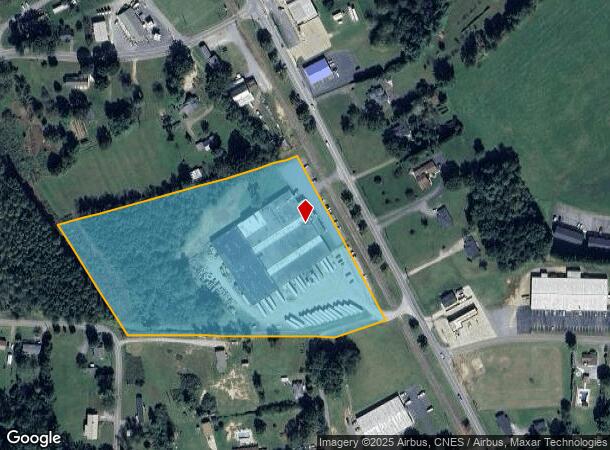 4101 Us Highway 321A, Granite Falls, NC Parcel Map