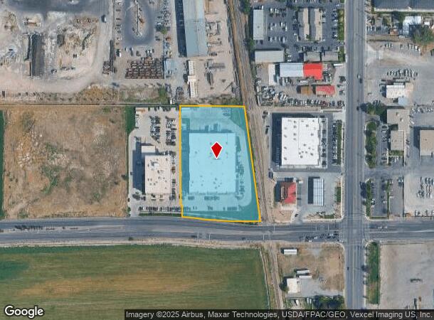 1126 W 700 N, Lindon, UT Parcel Map