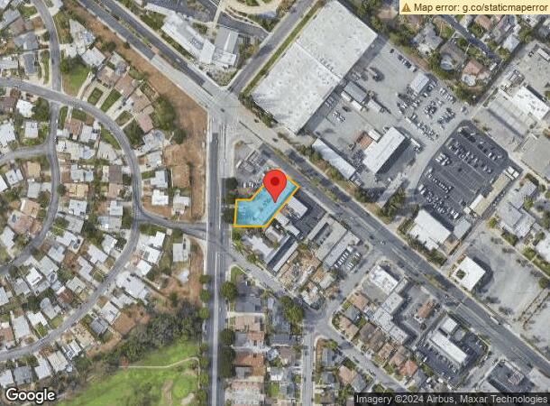  14230 Telegraph Rd, Whittier, CA Parcel Map