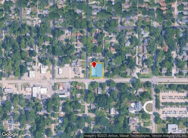 2420 Sw 17Th St, Topeka, KS Parcel Map