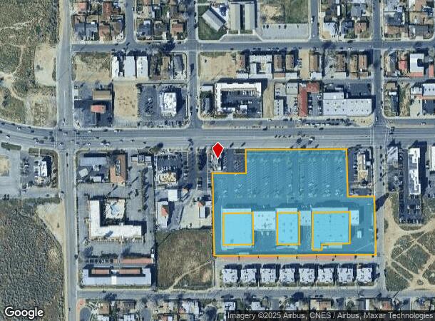  220 E Palmdale Blvd, Palmdale, CA Parcel Map