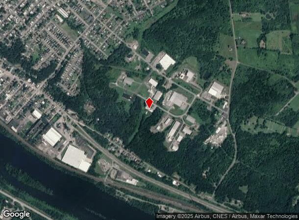 4 Sam Stratton Rd, Amsterdam, NY Parcel Map