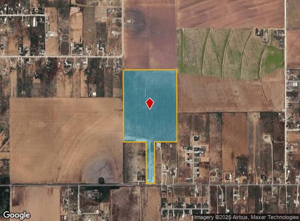  2302 Fm 41, Lubbock, TX Parcel Map