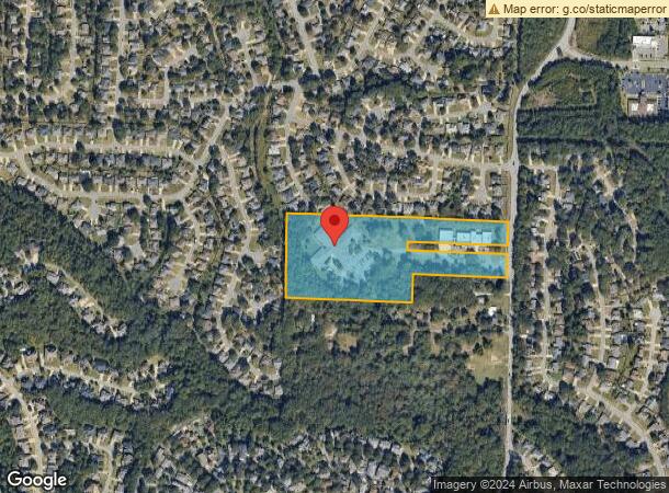  2200 S Bowman Rd, Little Rock, AR Parcel Map