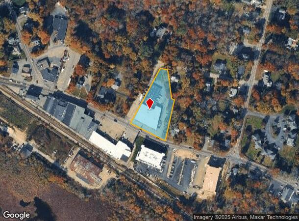 1012 Main St, Hanson, MA Parcel Map