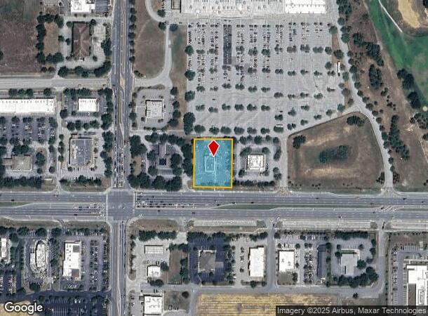  2640 E Highway 50, Clermont, FL Parcel Map