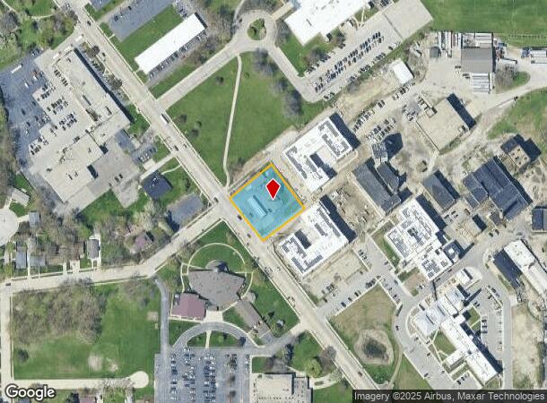 2240 Northwestern Ave, Racine, WI Parcel Map