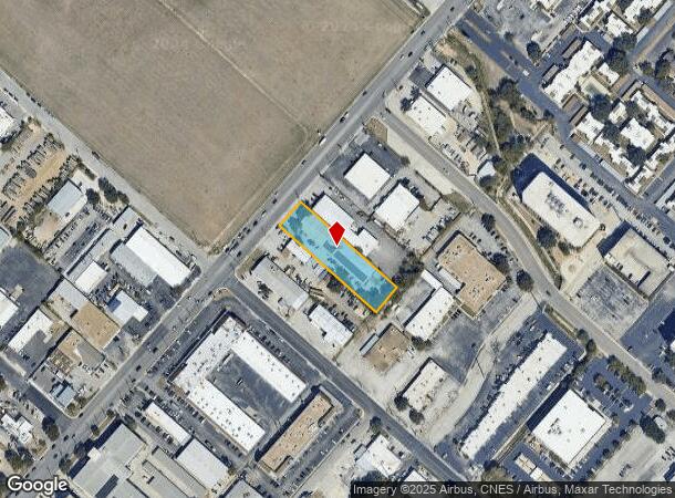  8926 Broadway, San Antonio, TX Parcel Map