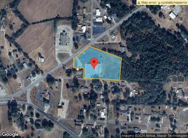  5745 Heber Springs Rd W, Quitman, AR Parcel Map