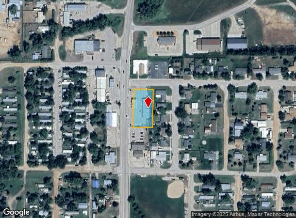  1322 Laurel St, Whitewood, SD Parcel Map