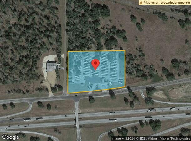  2965 Highway 90, Weimar, TX Parcel Map