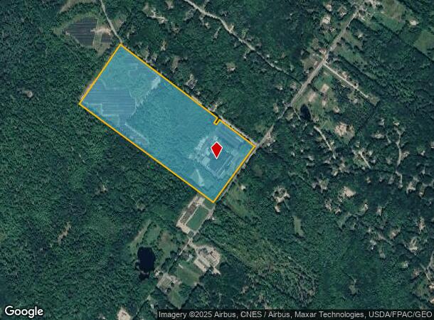  234 Northeast Rd, Standish, ME Parcel Map