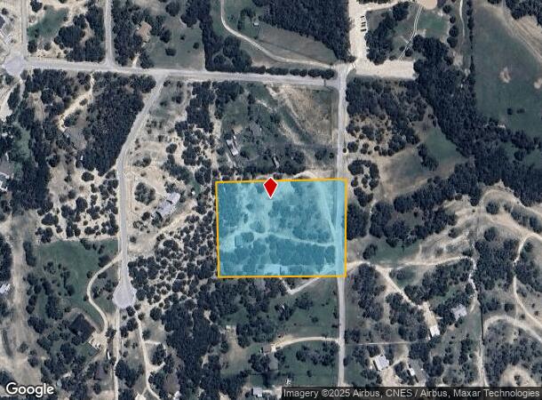  451 Farrell Rd, Dripping Springs, TX Parcel Map