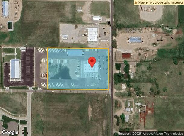  2510 S North Rd, Grand Island, NE Parcel Map