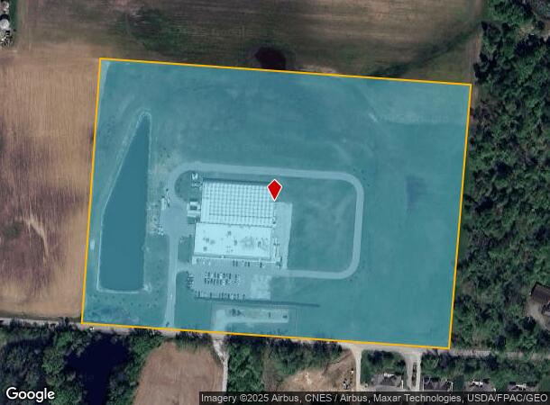 4020 Hunts Landing Rd, Buckeye Lake, OH Parcel Map