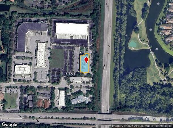 360 Hiatt Dr, Palm Beach Gardens, FL Parcel Map