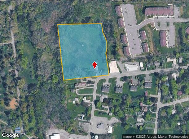 3568 Lenox Rd, Geneva, NY Parcel Map