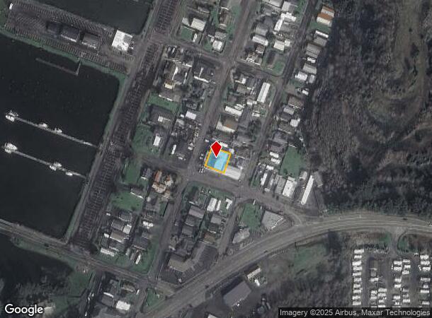  115 8Th St, Reedsport, OR Parcel Map