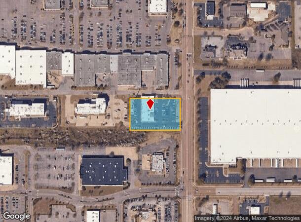  6717 Airways Blvd, Southaven, MS Parcel Map