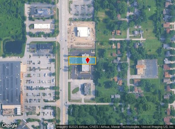  20821 S Cicero Ave, Matteson, IL Parcel Map