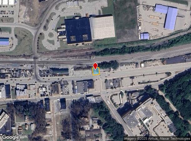 1301 Lysle Blvd, Mckeesport, PA Parcel Map