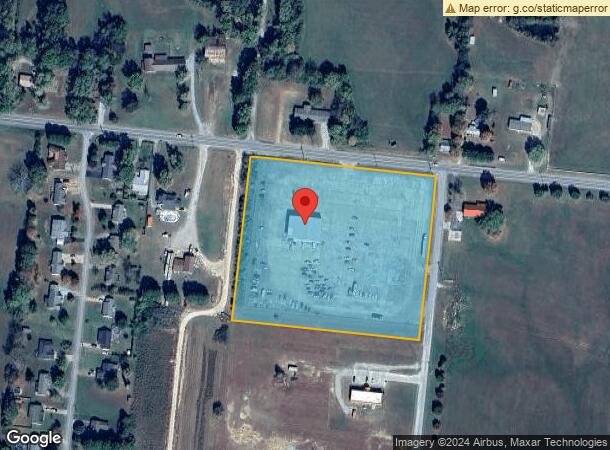  814 Summertown Hwy, Hohenwald, TN Parcel Map