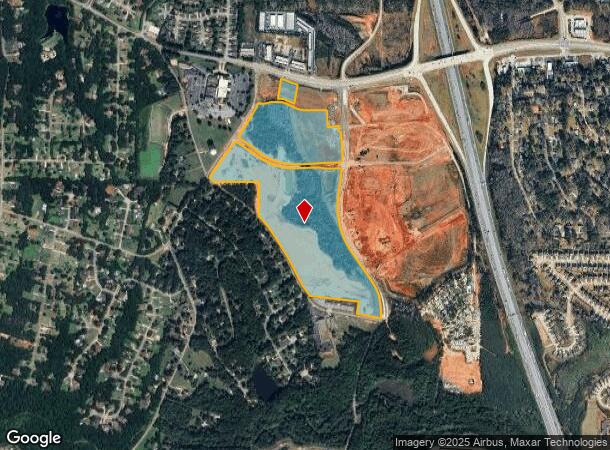  2153 Jodeco Rd, Stockbridge, GA Parcel Map