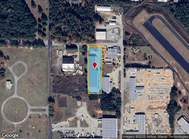 1120 Cain Ln, Griffin, GA Parcel Map