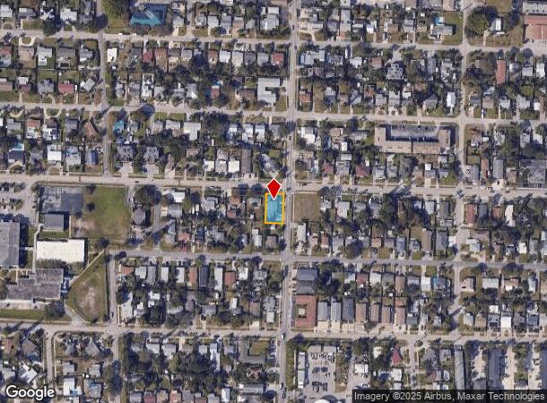  171 S Broadway, Lantana, FL Parcel Map