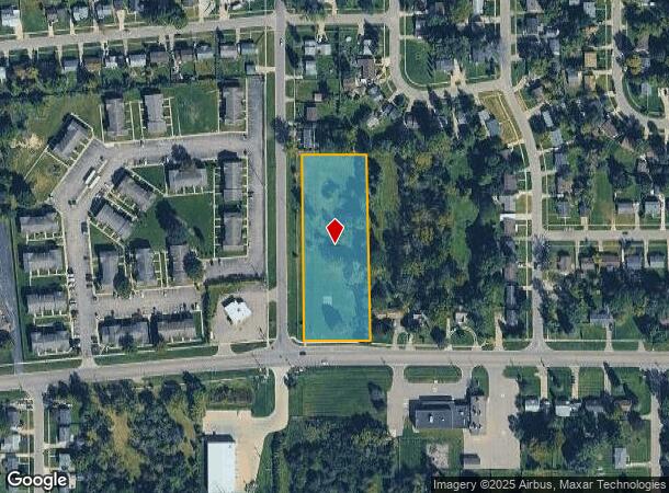 Neff Rd Coldwater Rd, Flint, MI Parcel Map