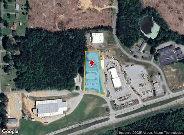  230 Salesbarn Rd, Carrollton, GA Parcel Map