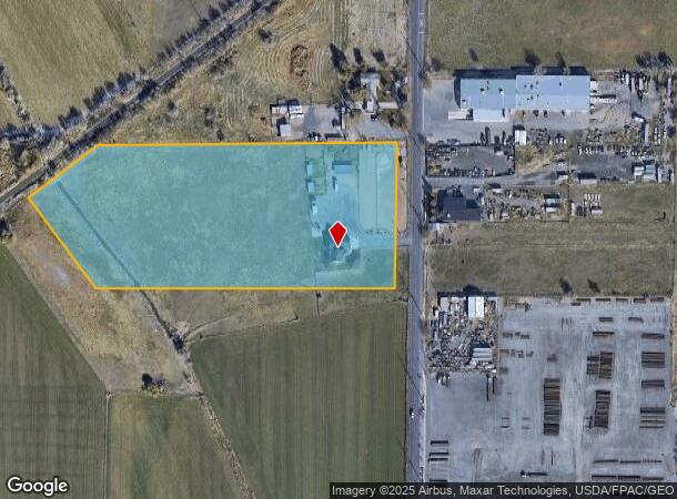  1401 N 300 W, Spanish Fork, UT Parcel Map