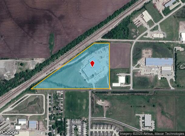 801 E North St, Ottawa, KS Parcel Map