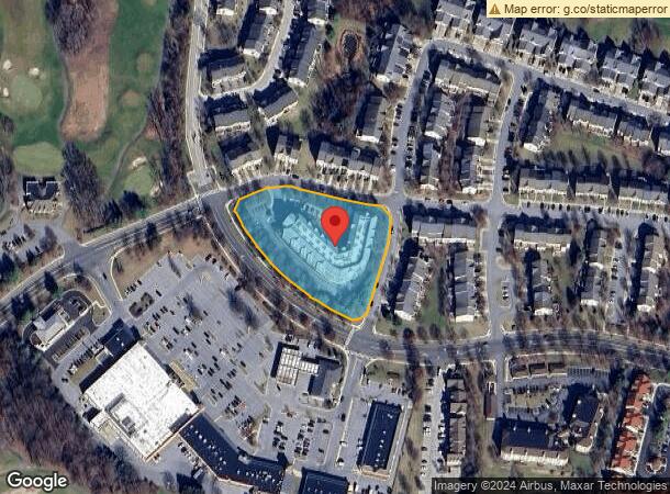  10801 Enfield Dr, Woodstock, MD Parcel Map