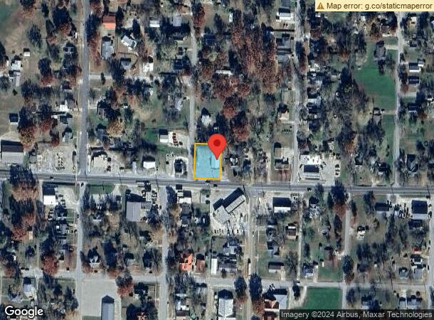  109 W 4Th St, Stover, MO Parcel Map