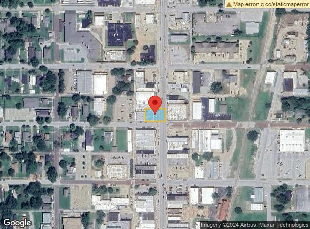  302 N Main St, Bristow, OK Parcel Map