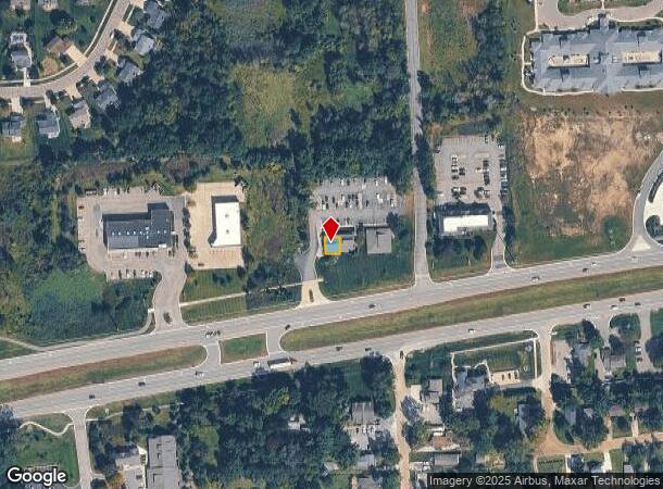 11499 Highland Rd, Hartland, MI Parcel Map