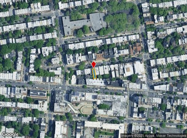  22 Macdonough St, Brooklyn, NY Parcel Map