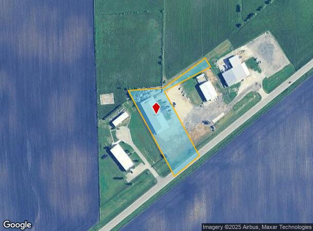 2046 N 46Th Rd, Leland, IL Parcel Map