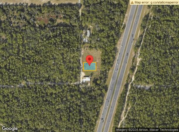  1280 S Kentucky Ave, Orange City, FL Parcel Map