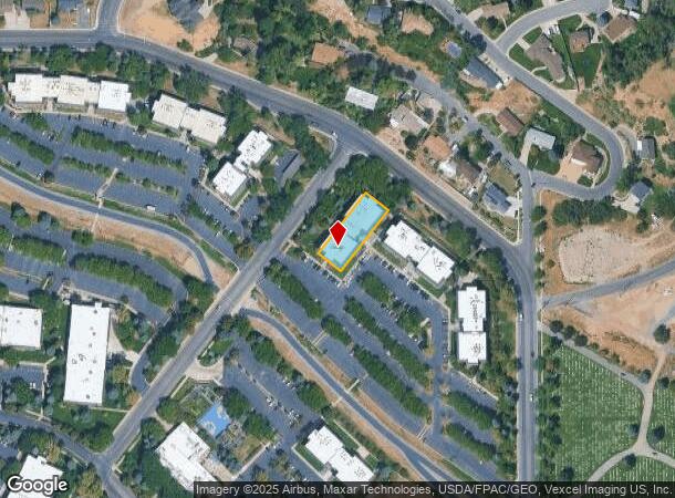  1500 N Technology Way, Orem, UT Parcel Map