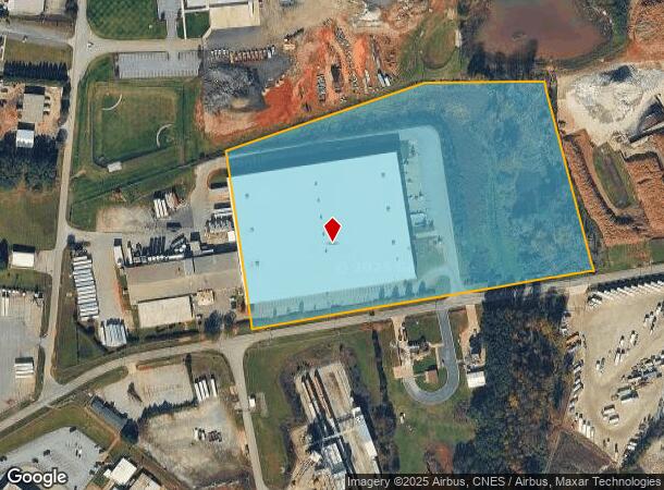 1980 Hood Rd, Greer, SC Parcel Map