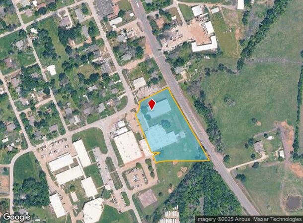 905 S Main St, Kemp, TX Parcel Map